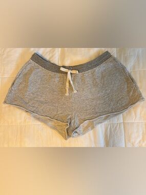 J Crew Women's Gray “Vintage Fleece” Shorts -